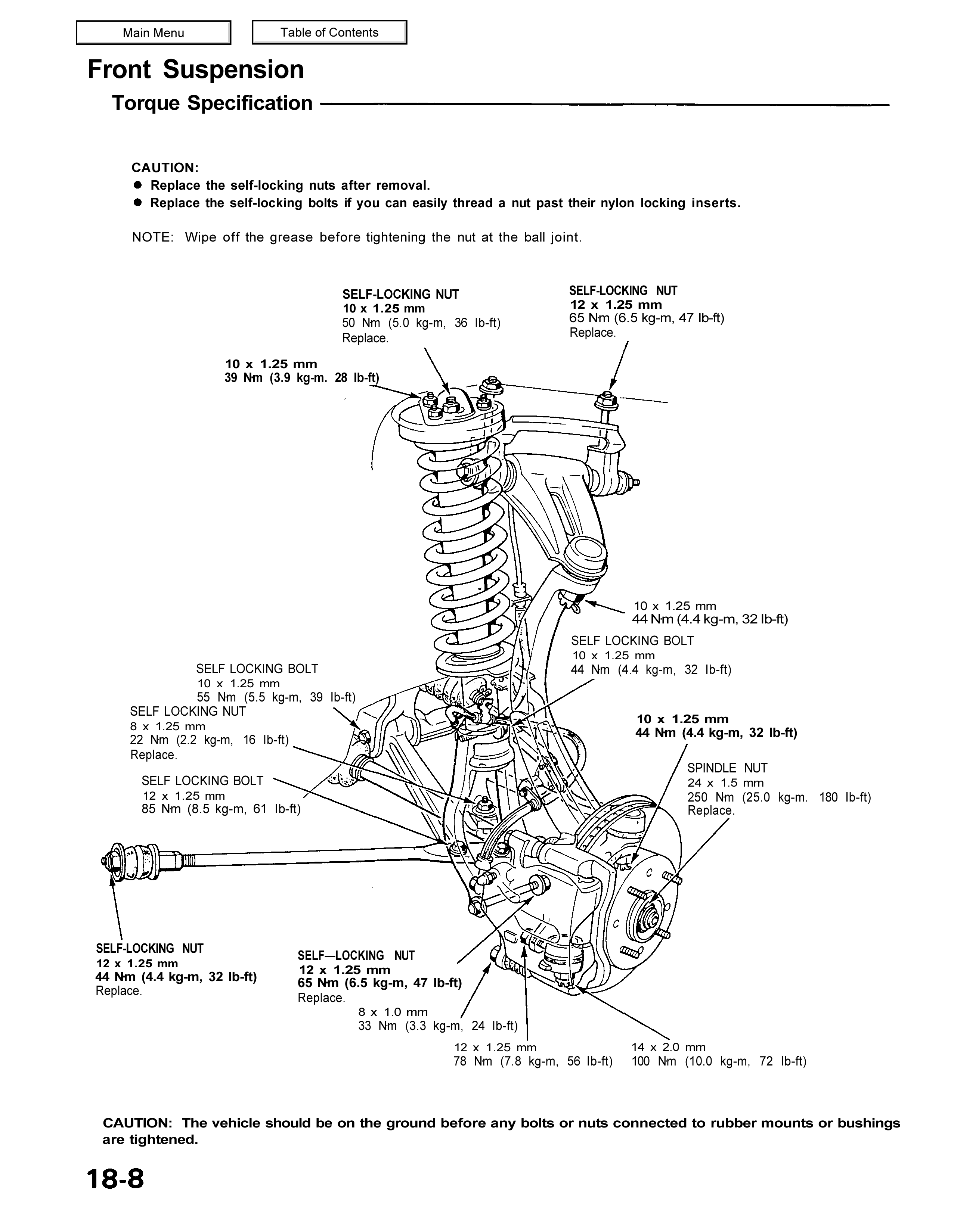 Neither the Acura factory service manual ...